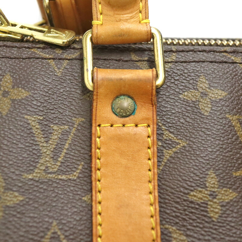 ルイヴィトンLouisVuittonM41426キーポル50モノグラムキャンバスユニセックスブラウン【中古】