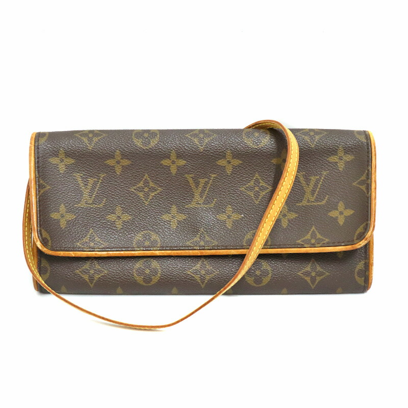 楽天市場】Louis Vuitton ルイヴィトン モノグラム ポシェット ツイン