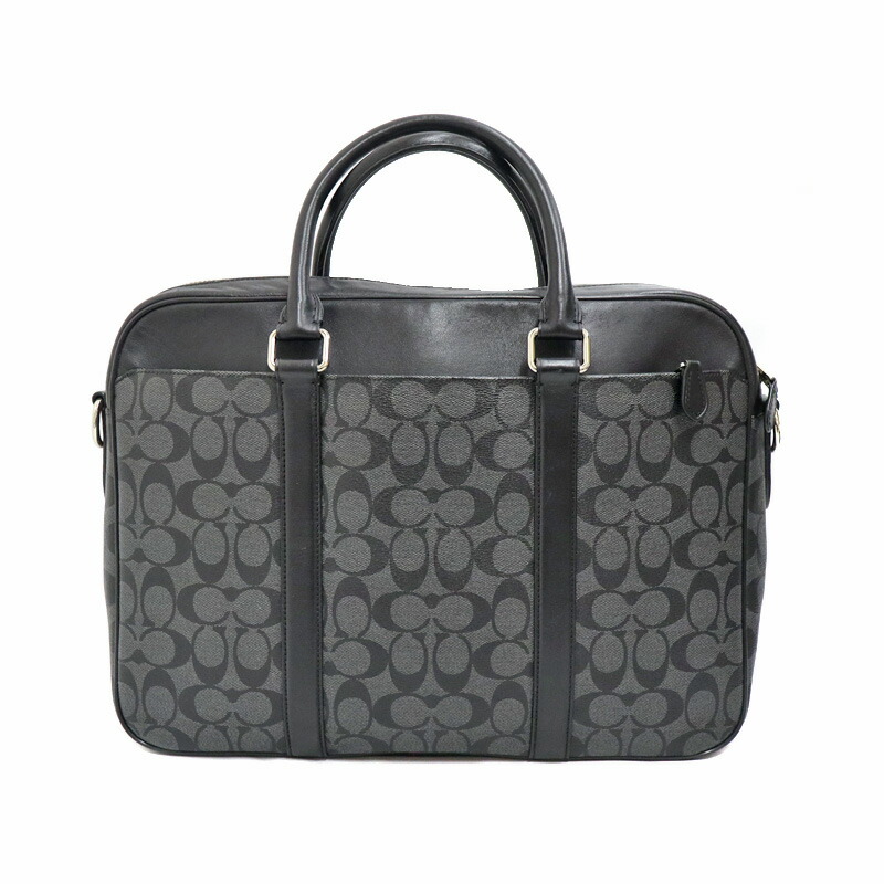 楽天市場】COACH ビジネスバッグ コーチ 71013 Crosby Slim Brief In