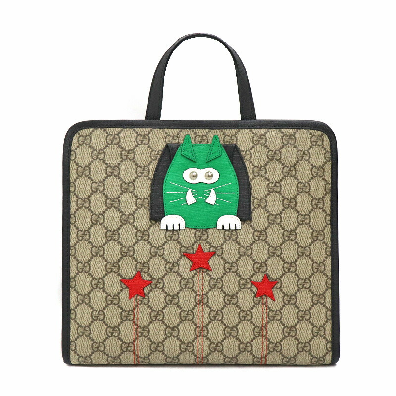 楽天市場】【美品】グッチ 【GUCCI】ミスティックキャット GG