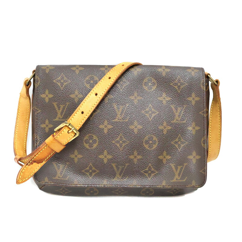 ルイヴィトン Louis vuitton M51257 ミュゼット･タンゴ ショルダーバッグ PVC/レザー ブラウン【中古】｜質屋かんてい局 店 42,887円
