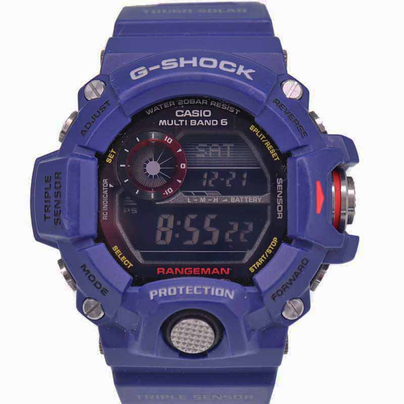 【美品】G-SHOCK RANGEMAN GW-9400J-1BJF 完品★ 楽天市場】gw-9400j-1bjfの通販