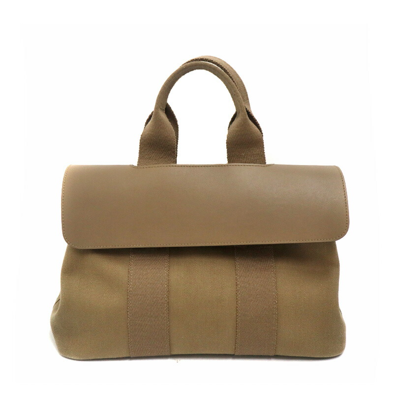 エルメス HERMES ヴァルパライソGM ハンドバッグ ブラウン 11662370_2.jpg