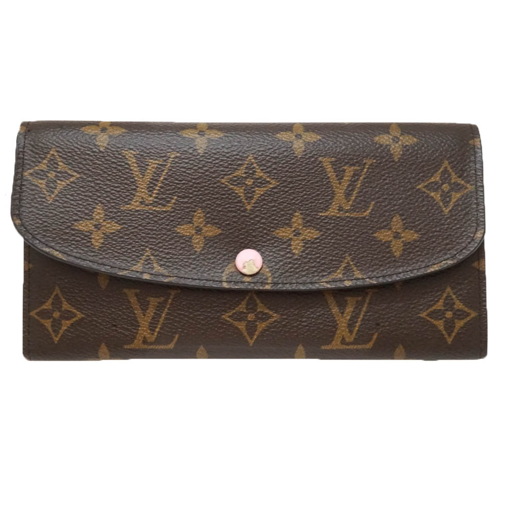 可愛い♪ Louis Vuitton ポルトフォイユ エミリー モノグラム 楽天市場】ルイヴィトン LOUIS VUITTON ポルトフォイユ