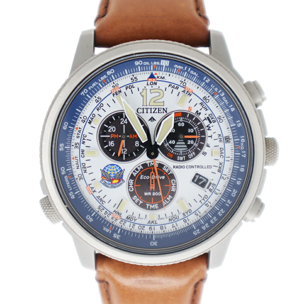 citizen ブロマスター H610-T019382 ブルーインパルスモデル 楽天市場】シチズン プロマスター ブルーインパルス H610