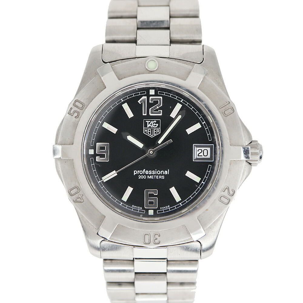 TAG Heuer 2000シリーズ　WK2117 自動巻き　タグホイヤー TAG Heuer 2000シリーズWK2117 自動巻きタグホイヤー