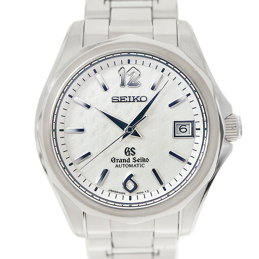 美品 Grand Seikoグランドセイコー SBGR017 自動巻 9S55 楽天市場】SEIKO Grand Seiko (グランドセイコー) メカニカル SBGR017