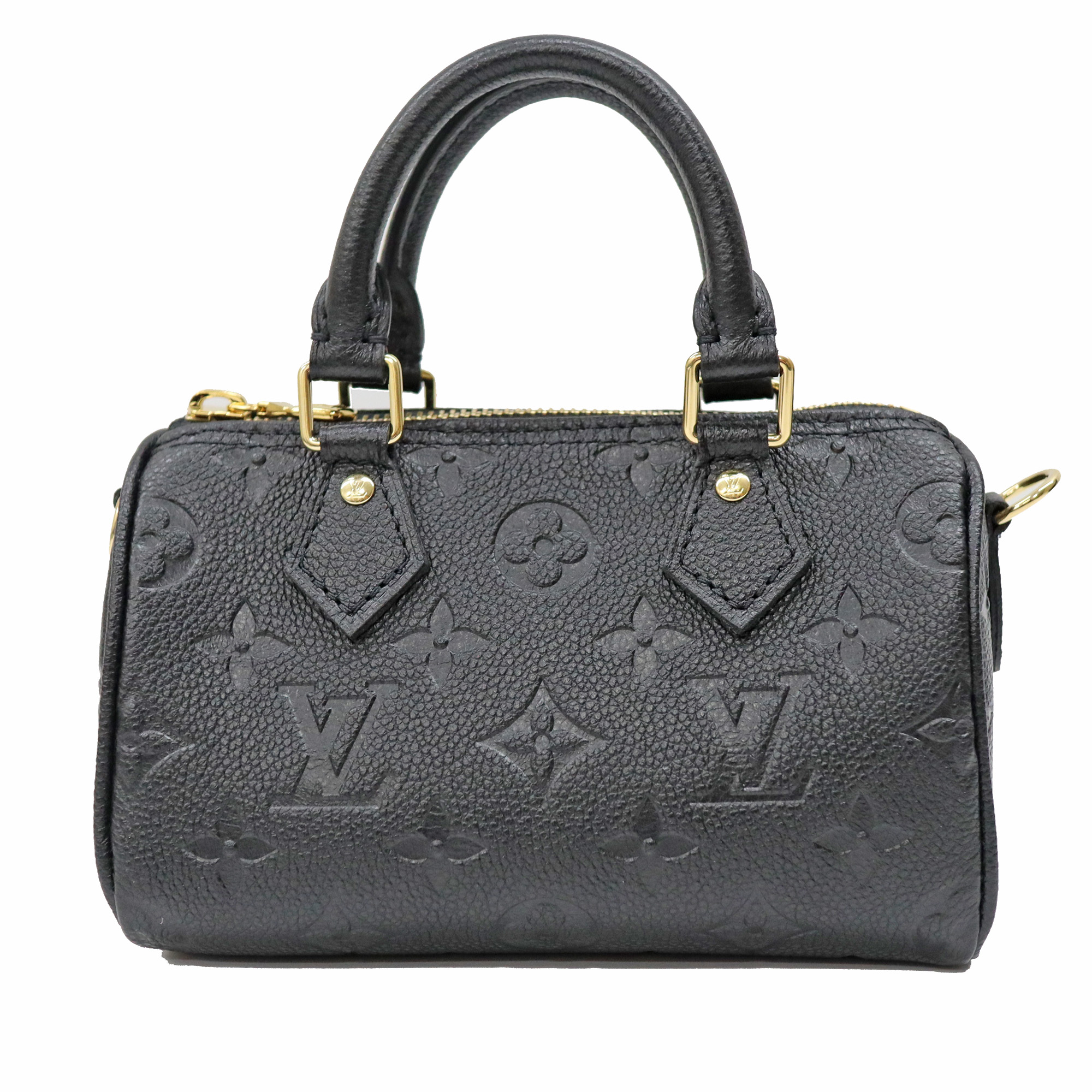 ルイヴィトンLouisVuittonM45778モンテーニュBBアンプラントブラック【中古】