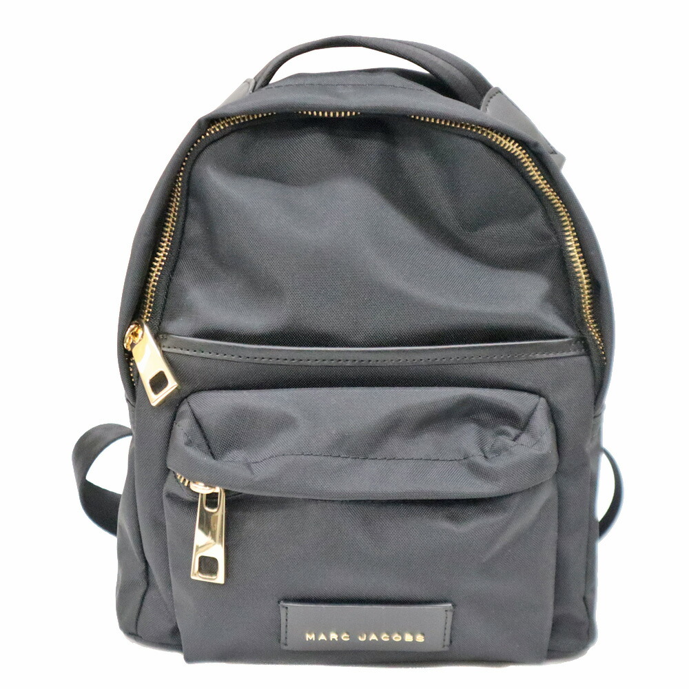 楽天市場】MARC JACOBS マークジェイコブス/リュック/グレー/ナイロン