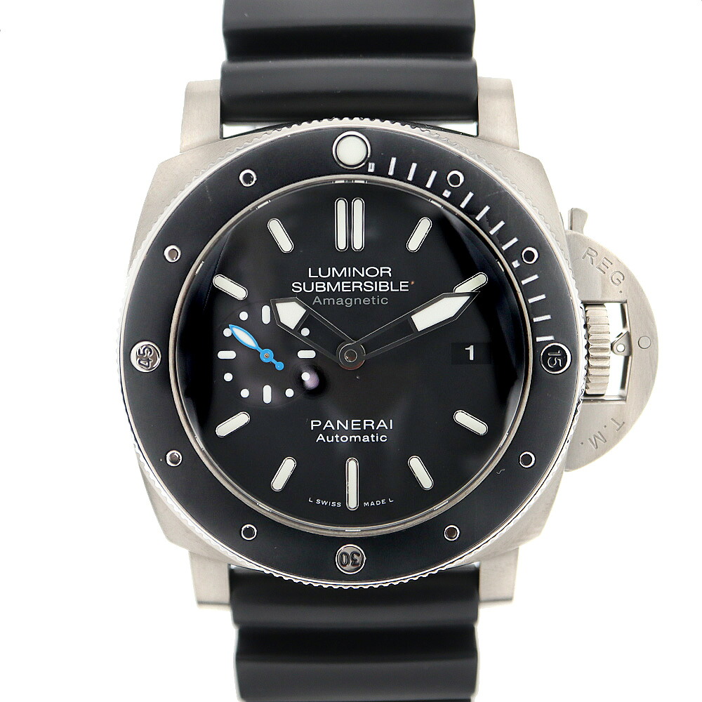 パネライ O.panerai PAM01389 ルミノールサブマーシブル1950 メンズ 腕時計 自動巻き【中古】