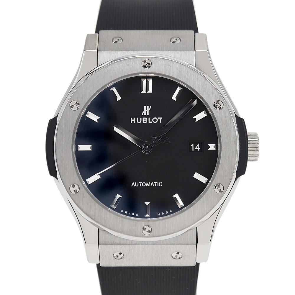 ウブロ Hublot 542.NX.1171.RX クラシック・フュージョン チタニウム ブラック【中古】
