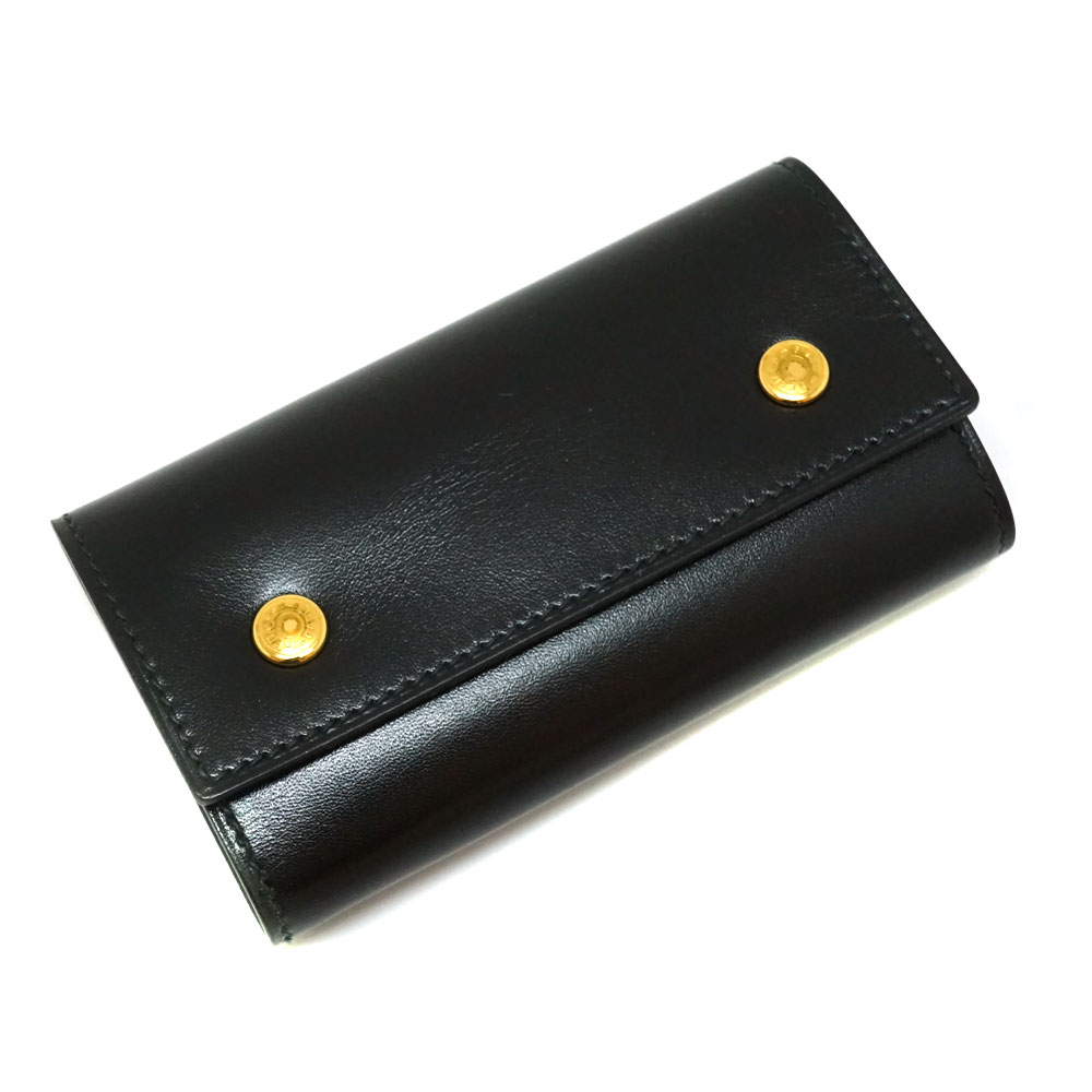 Hermès エルメス キーケース ６連 ブルータラサ Hermès エルメス キーケース 6連 ブルータラサ Hermès エルメス
