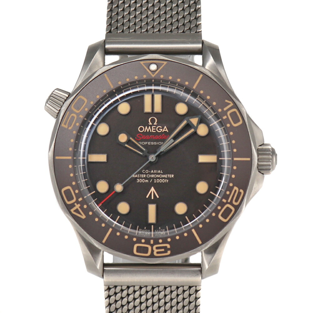 楽天市場】オメガ シーマスター ダイバー300 007エディション Ref