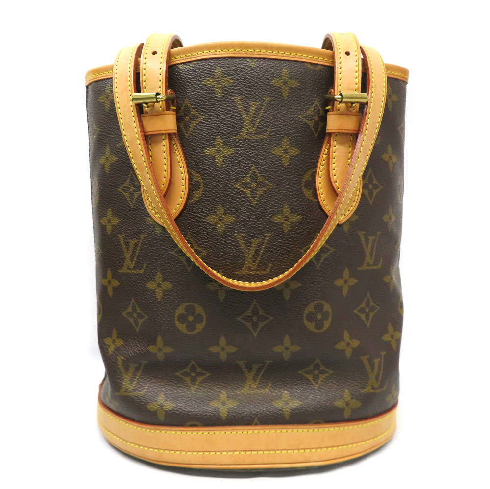 すずき LOUISVUITTON モノグラム バケットPM ルイヴィトン 楽天市場】【お値下品】 LOUIS VUITTON （ルイヴィトン