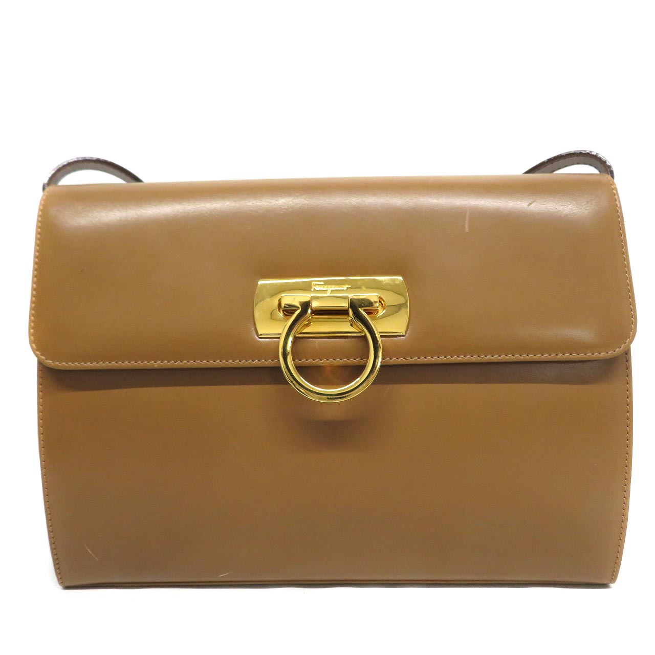 サルヴァトーレ フェラガモ Salvatore Ferragamo E215722 ショルダーバッグ 【中古】