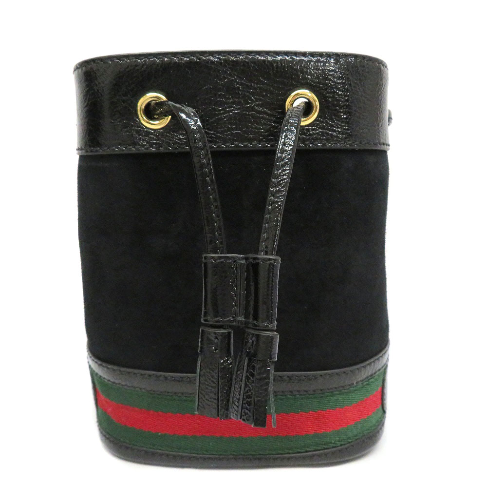 グッチ Gucci 550620 オフィディア ミニバケットバッグ 【中古】