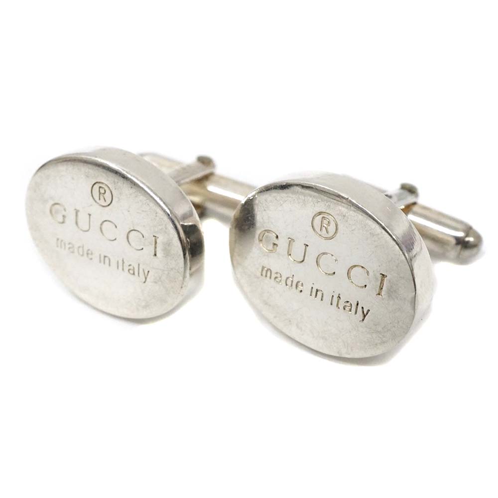 楽天市場】【ジュエリー】GUCCI グッチ ロゴ Gロゴ カフス SV925