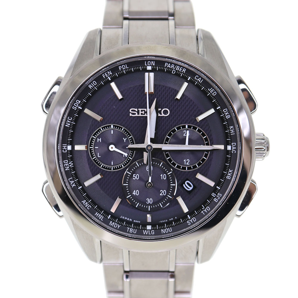 楽天市場】セイコー SEIKO ブライツ フライト エキスパート SAGA221