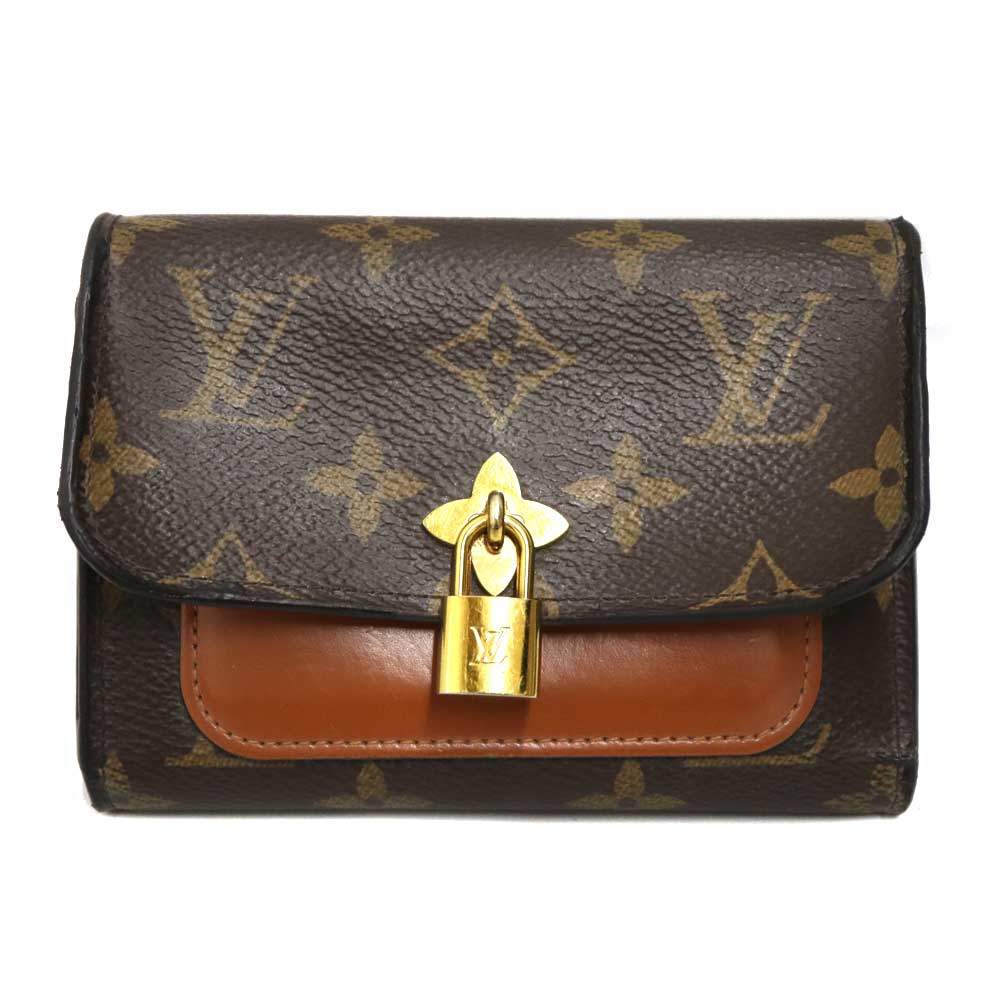 楽天市場】LOUIS VUITTON ルイ ヴィトン モノグラム ポルトフォイユ