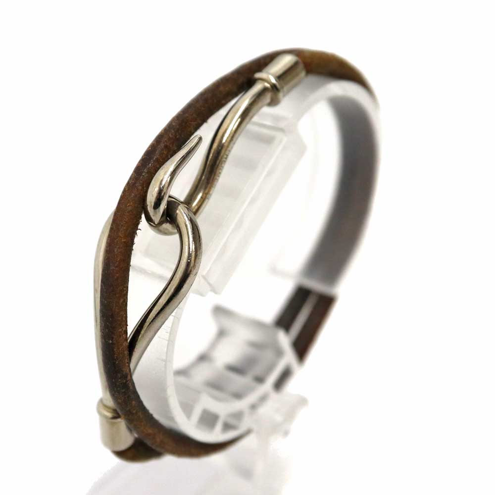 楽天市場】エルメス ジャンボチョーカー 2重巻 ブレスレット レザー