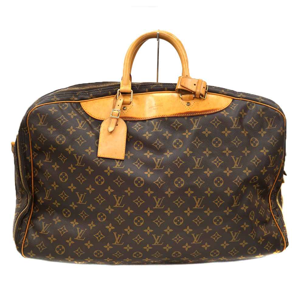 ルイヴィトン Louisvuitton M41392 アリゼ・ドゥ・ポッシュ ボストンバッグ モノグラム ブラウン【中古】