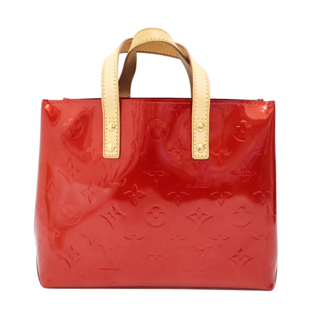 ルイヴィトン Louis vuitton M91990 リードPM ハンドバッグ レディース エナメルレザー ポム・ダムール レッド【中古】 42,887円
