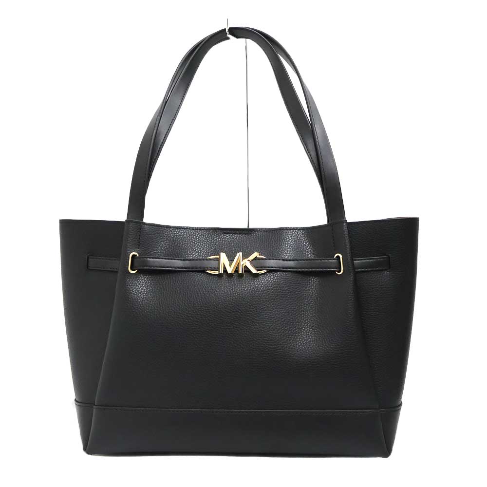 マイケルコース Michael kors トートバッグ レディース レザー ブラック【中古】｜質屋かんてい局 店