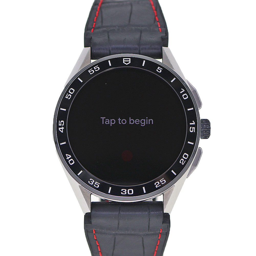タグホイヤー Tag heuer SBG8A10.BT6219 コネクテッド キャリバーE3 メンズ 充電式 腕時計 ブラック スマートウォッチ【中古】｜質屋かんてい局 店