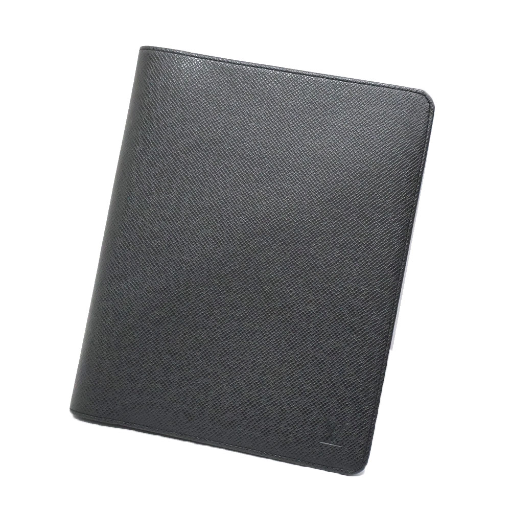 ルイヴィトン Louis vuitton R20409 会議事項 用だんす 万覚え帳押しかぶせる メンズ 黒いこと なめし革【中古】