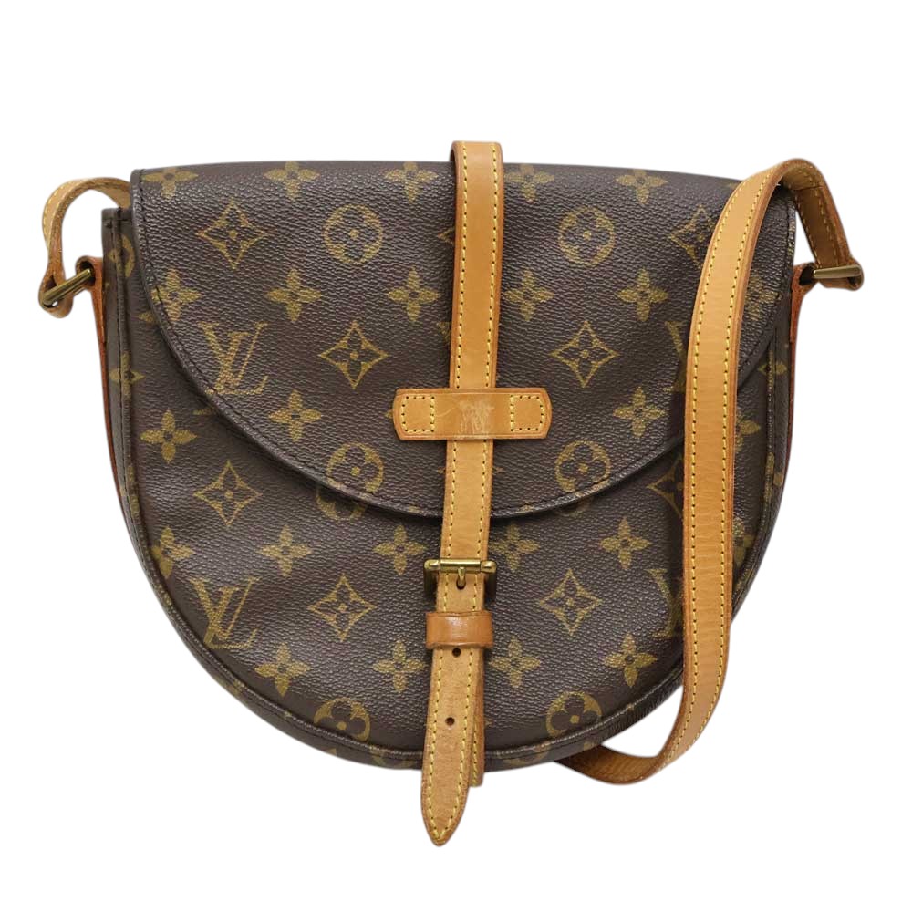 ルイヴィトン Louisvuitton M51233 シャンティMM ショルダーバッグ レディース PVC/レザー ブラウン【中古】｜質屋かんてい局 店