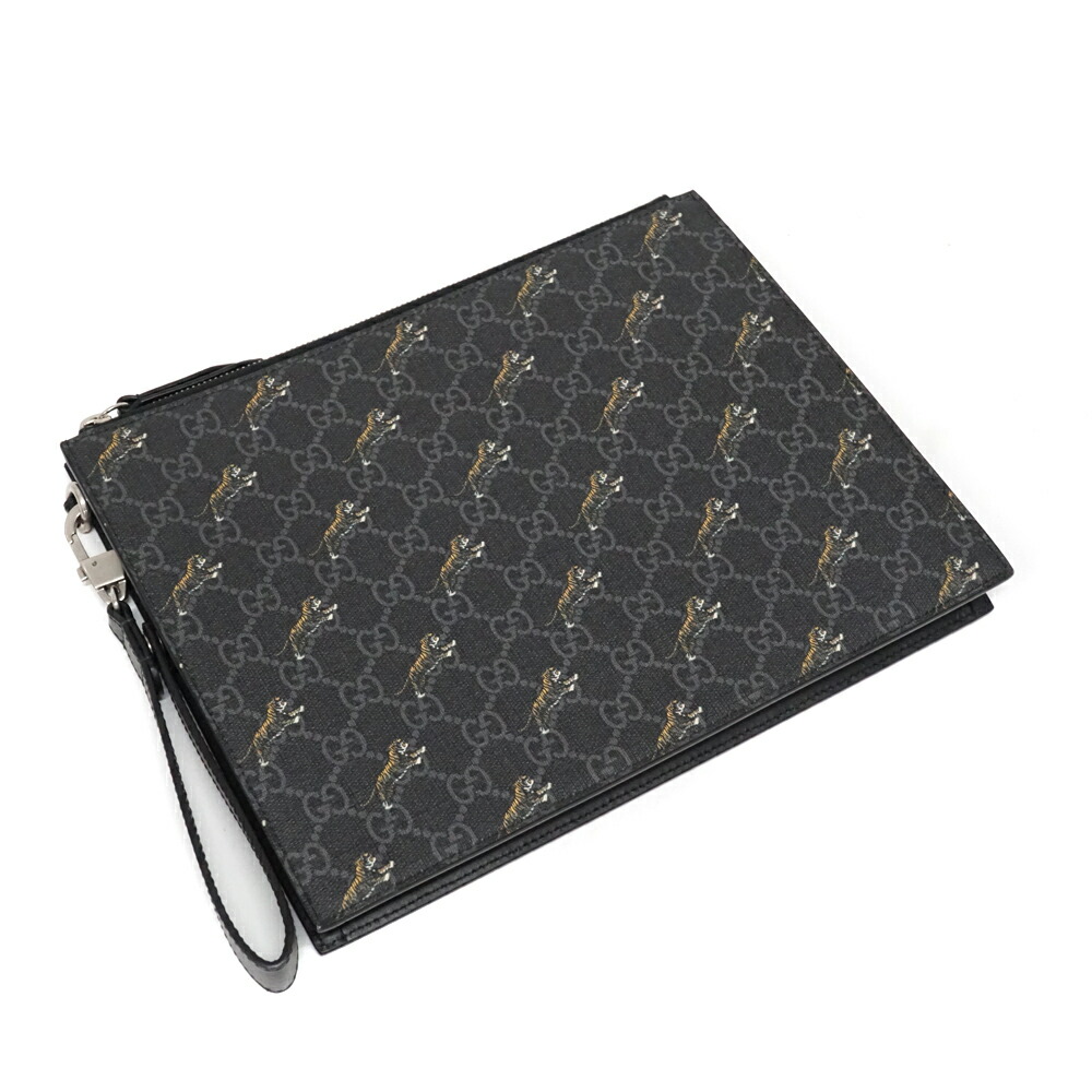 楽天市場】【グッチ】Gucci GGスプリーム クラッチバッグ 431416