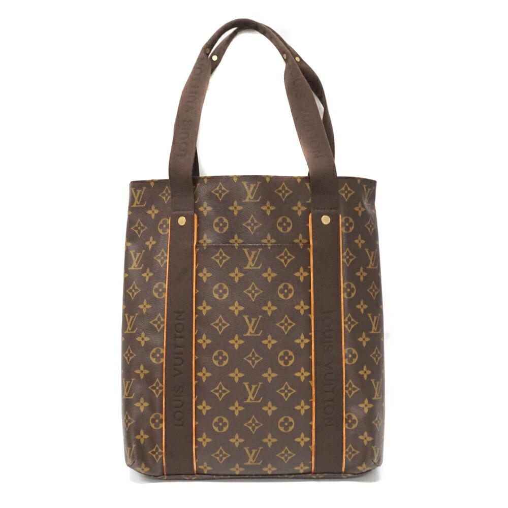 Louis Vuitton トートバッグ ブラウン LOUIS VUITTON ルイヴィトン トートバッグ レディース