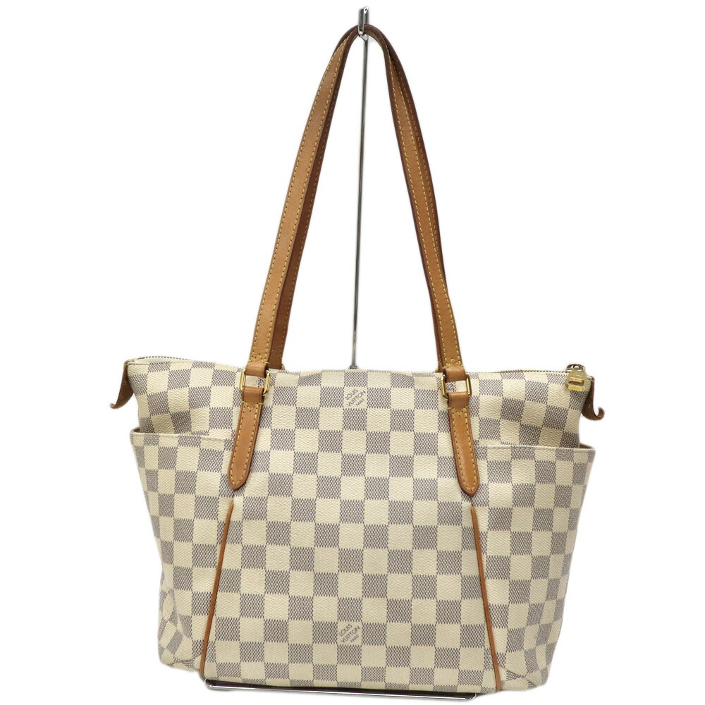 楽天市場】LOUIS VUITTON ルイヴィトン ダミエ アズール トータリーMM 楽天市場】LOUIS VUITTON ルイヴィトン ダミエ アズール トータリーMM