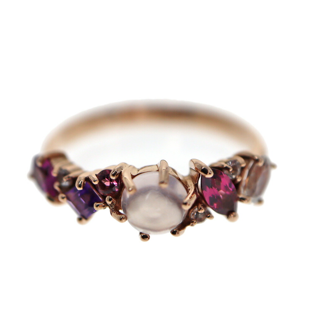 楽天市場】KAORU カオル スパークルリング K10 リング・指輪 グリーン