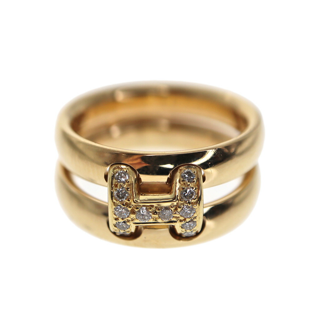 【HERMES 】エルメス★RING★ガンバデ 18K リング【ランク：A】 楽天市場】☆ポイント5倍対象商品☆【要獲得！先着順最大3万円