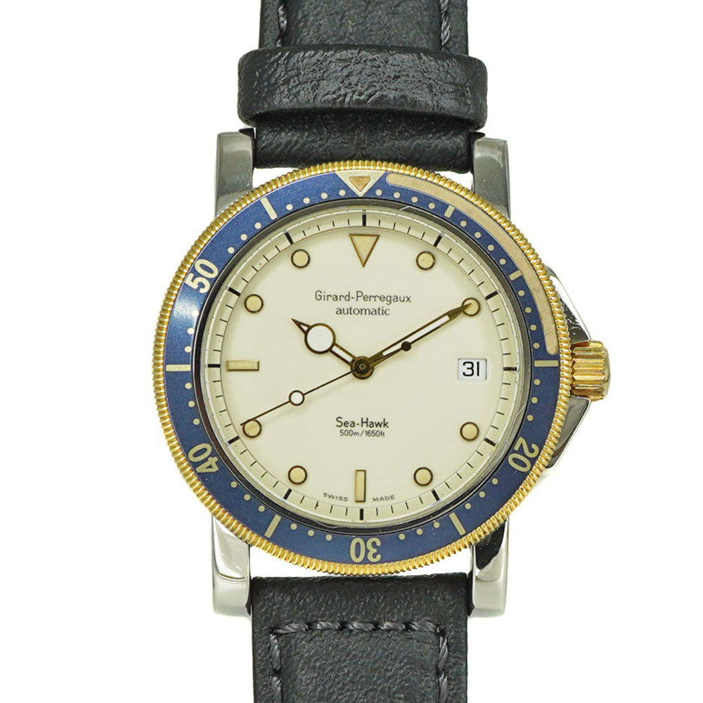 ジラールペルゴ Girard Perregaux 7100 シーホーク【中古】