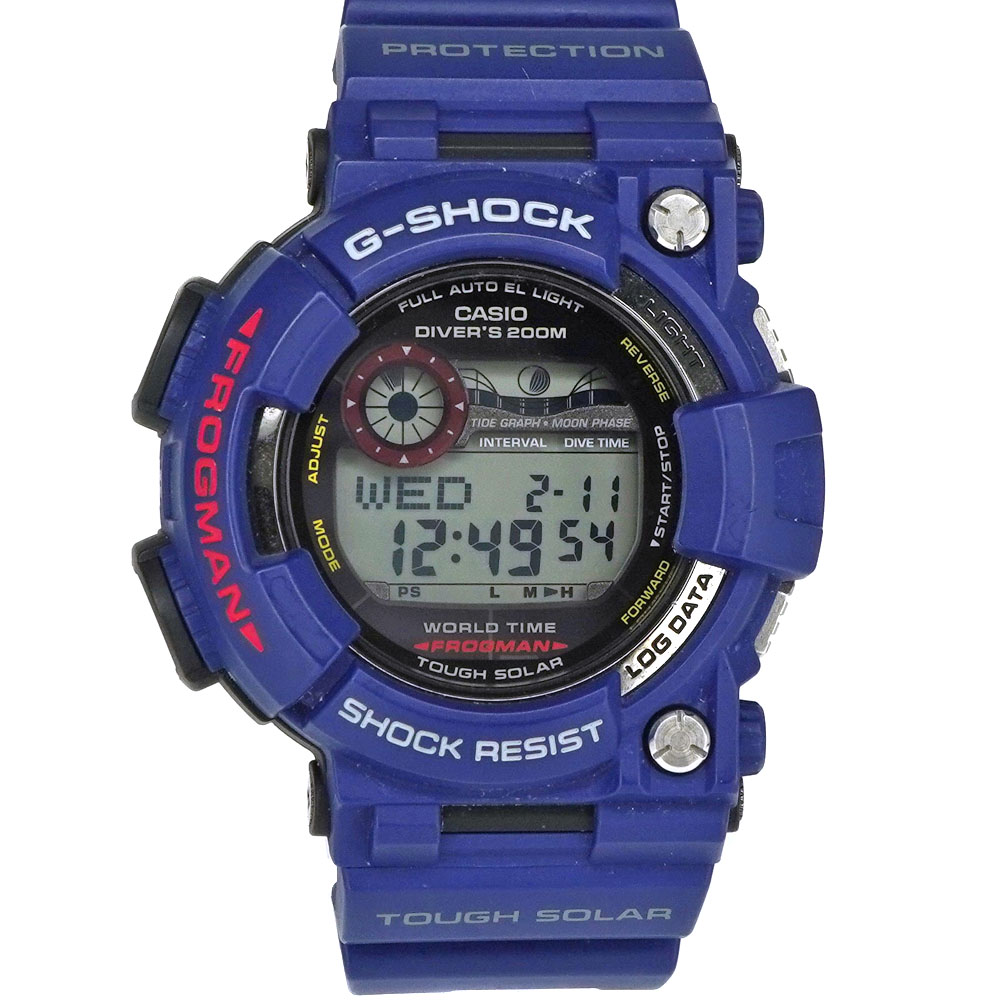 カシオ Casio GF-1000NV-2JF G-SHOCK フロッグマン Gショック 腕時計 【中古】