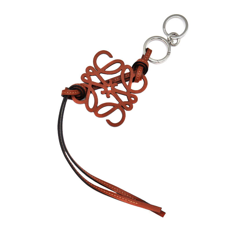 楽天市場】LOEWE ロエベ リーフチャーム バッグチャーム アナグラム