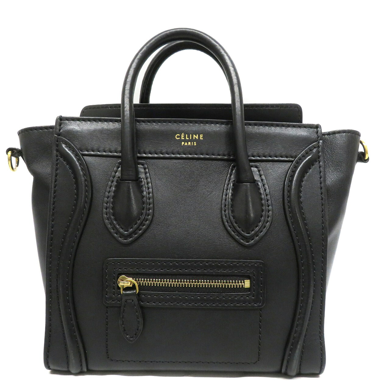 【美品】CELINE ラゲージナノショルダー 25062481.jpg