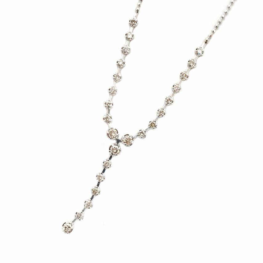 楽天市場】ダイヤ デザインネックレスダイヤモンド ペンダントPt850 P