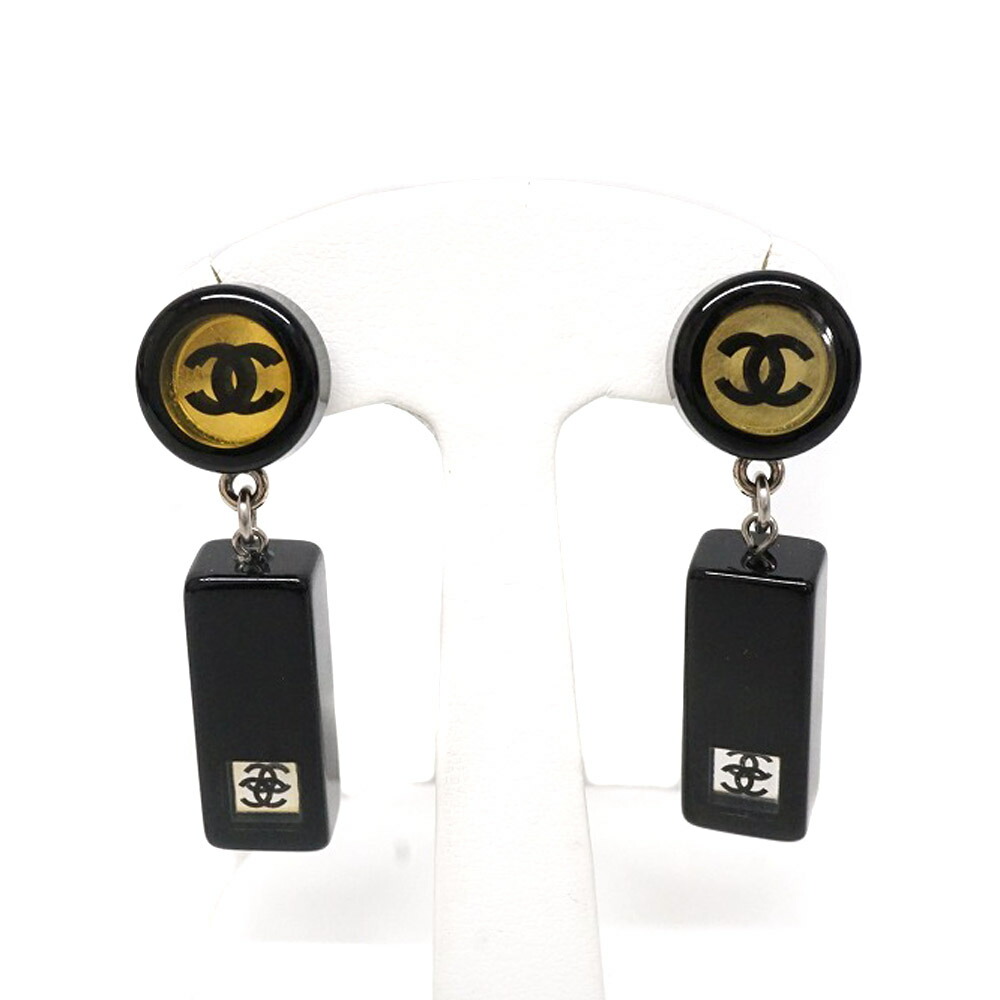 楽天市場】【ジュエリー】CHANEL シャネル ココマーク カメリア ピアス