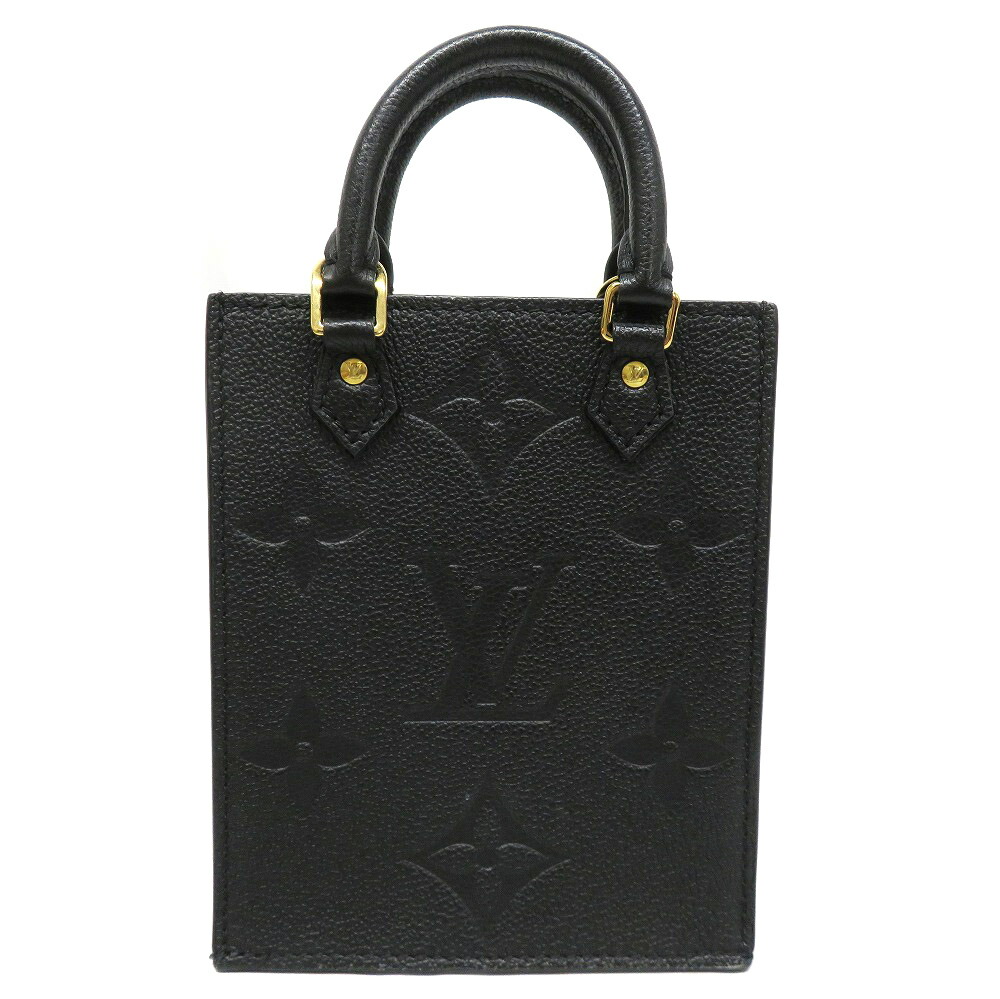 ★3日以内返品可★ LOUIS VUITTON ルイ ヴィトン M81417 アンプラント プティットサックプラ ノワール 2WAYバッグ 極美品 25071251.jpg