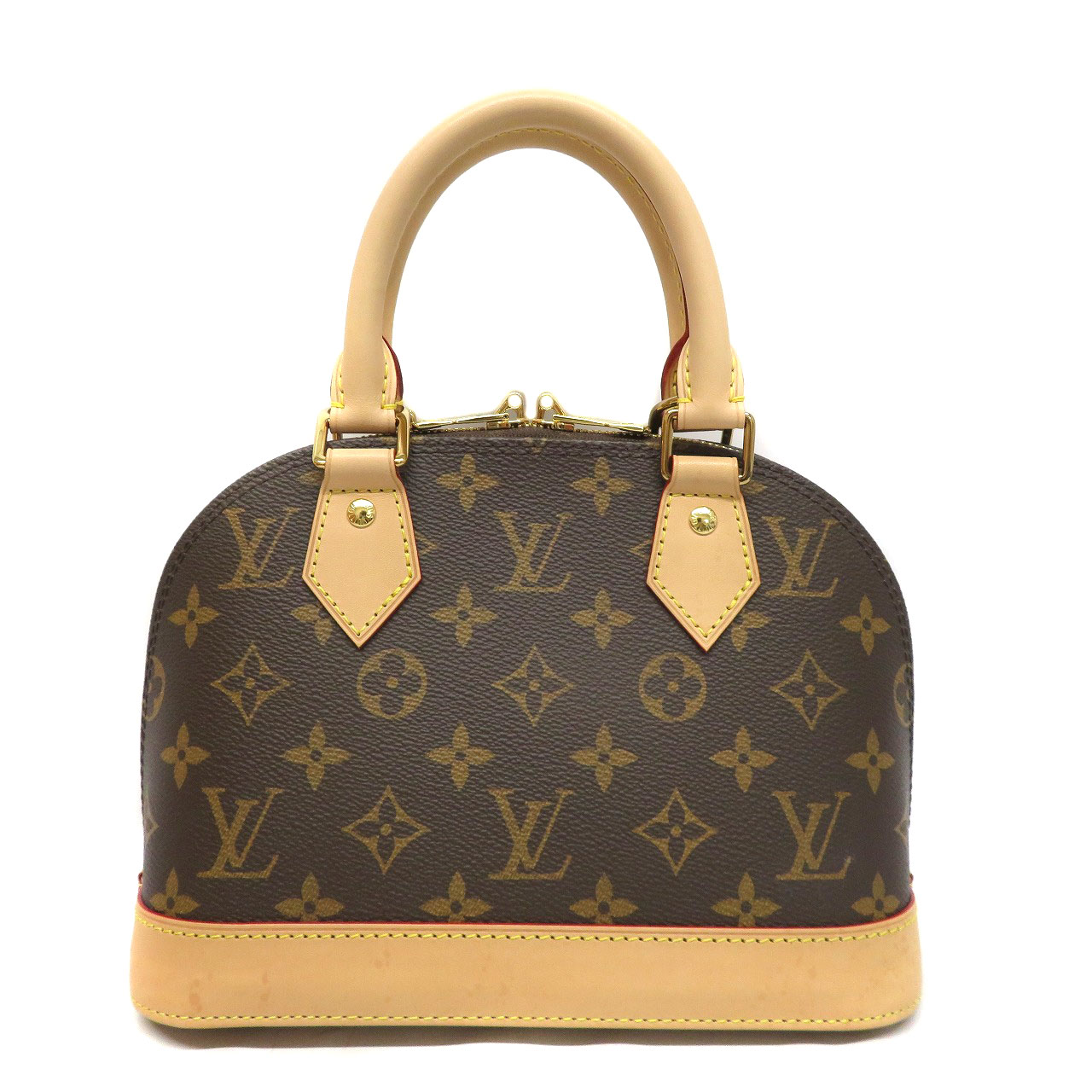 ルイ・ヴィトン モノグラム アルマMM ハンドバッグ LOUIS VUITTON - 【美品◎】LOUIS VUITTON アルマMM モノグラム