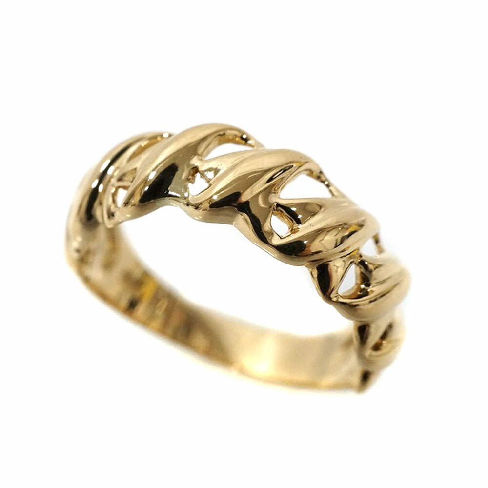 楽天市場】shihara シハラ K18YG ラインリング2.0 ポリッシュ仕上げ