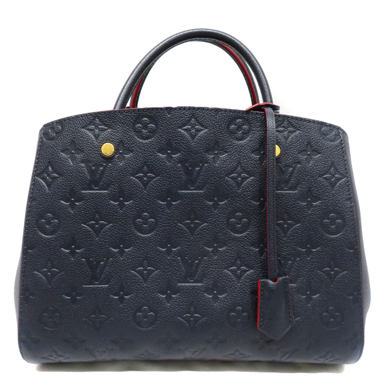 ヴィトン　マリーヌルージュ 楽天市場】未使用 LOUIS VUITTON ルイヴィトン モンテーニュMM