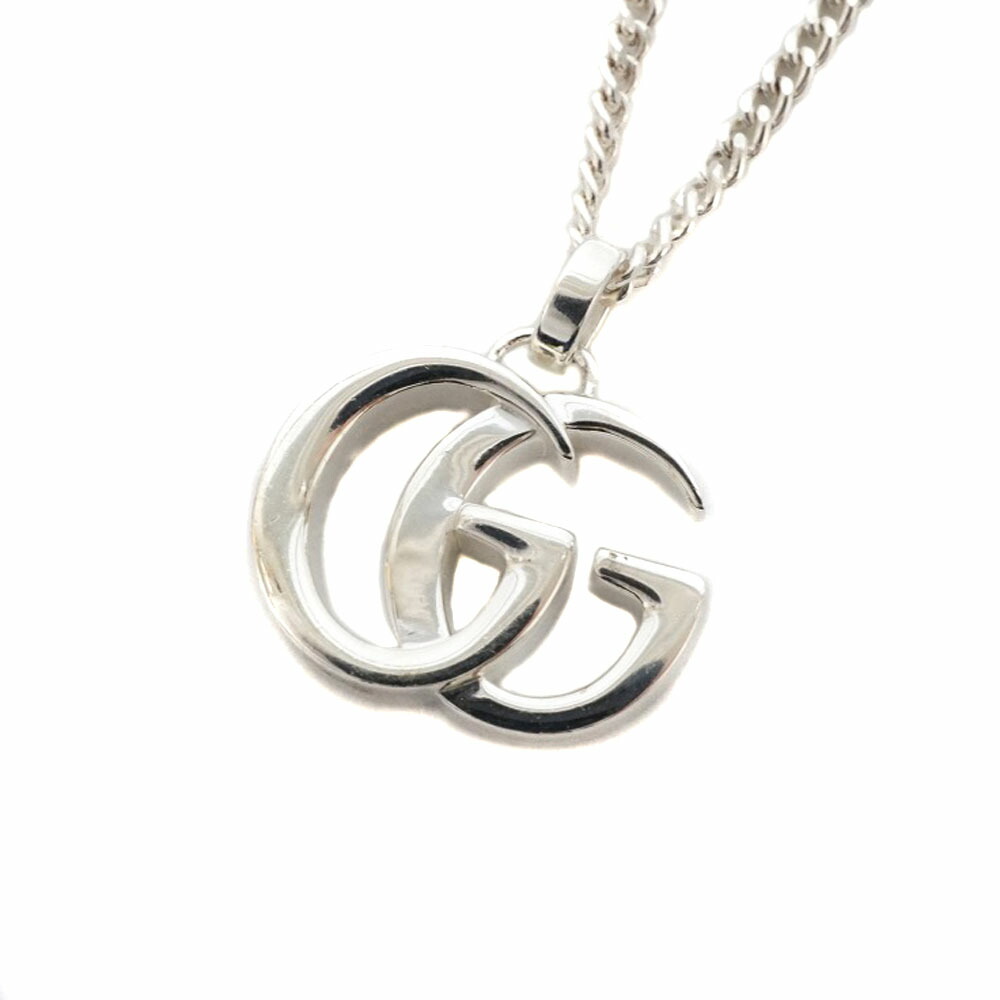 GUCCI シルバー ダブルGロゴ ネックレス ペンダント SV925 楽天市場】【ジュエリー】【新品仕上げ済】GUCCI グッチ Gロゴ