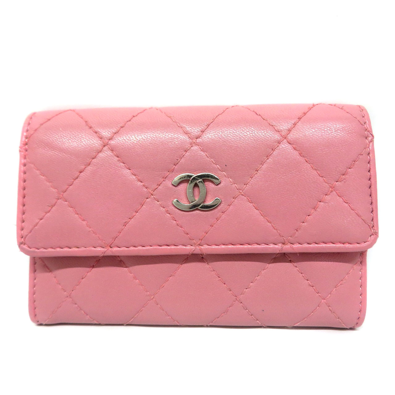 CHANEL シャネル コインケース ピンク ワイルドステッチ 楽天市場】☆新作☆ シャネル CHANEL ジップ カードケース