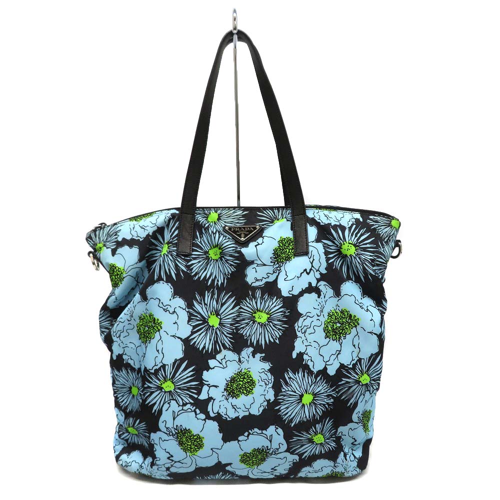 楽天市場】プラダ バッグ ハワイ限定 BYOBAG トートバッグ ネロ