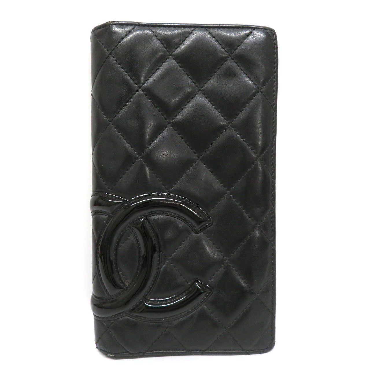 楽天市場】シャネル Chanel A26717 二つ折り長財布 ラムスキン