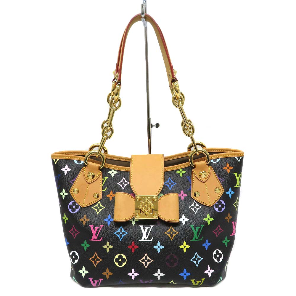ルイヴィトン Louis Vuitton M40308 アニーMM モノグラム マルチカラー トートバッグ 【中古】